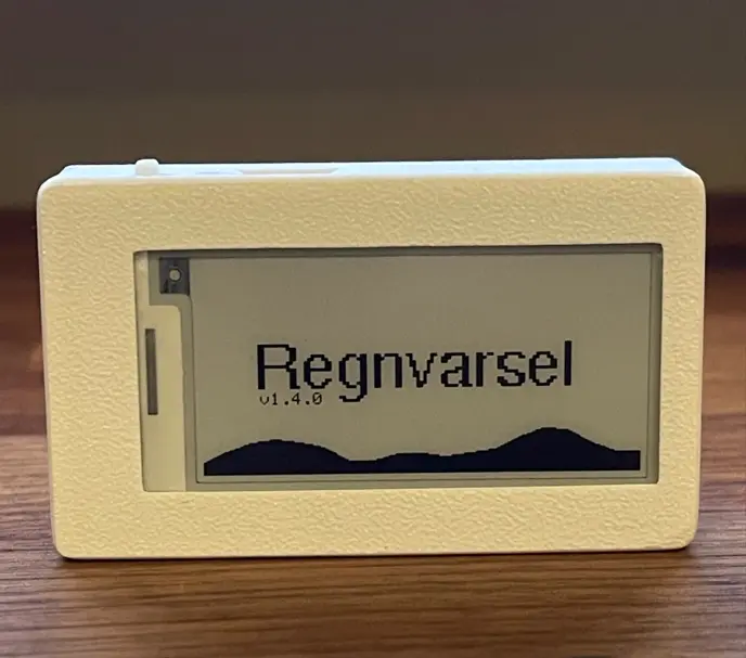 Regnvarsel